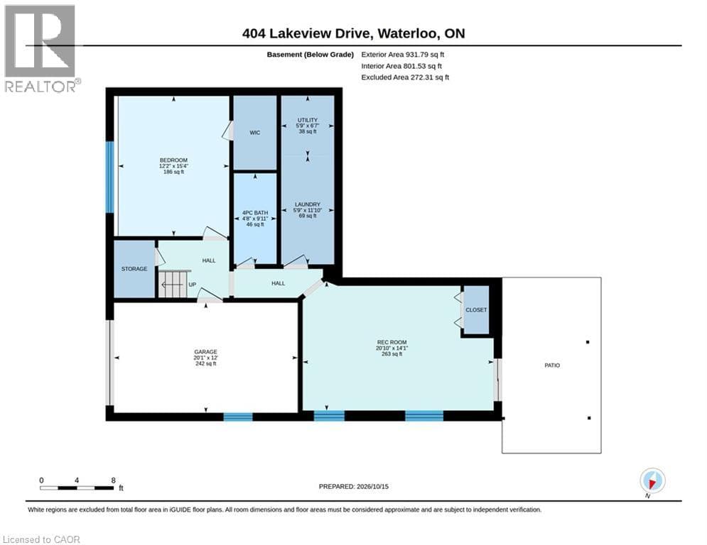 Detached for sale at 404 LAKEVIEW Drive, Lakeshore South, Waterloo, Ontario, photo 39