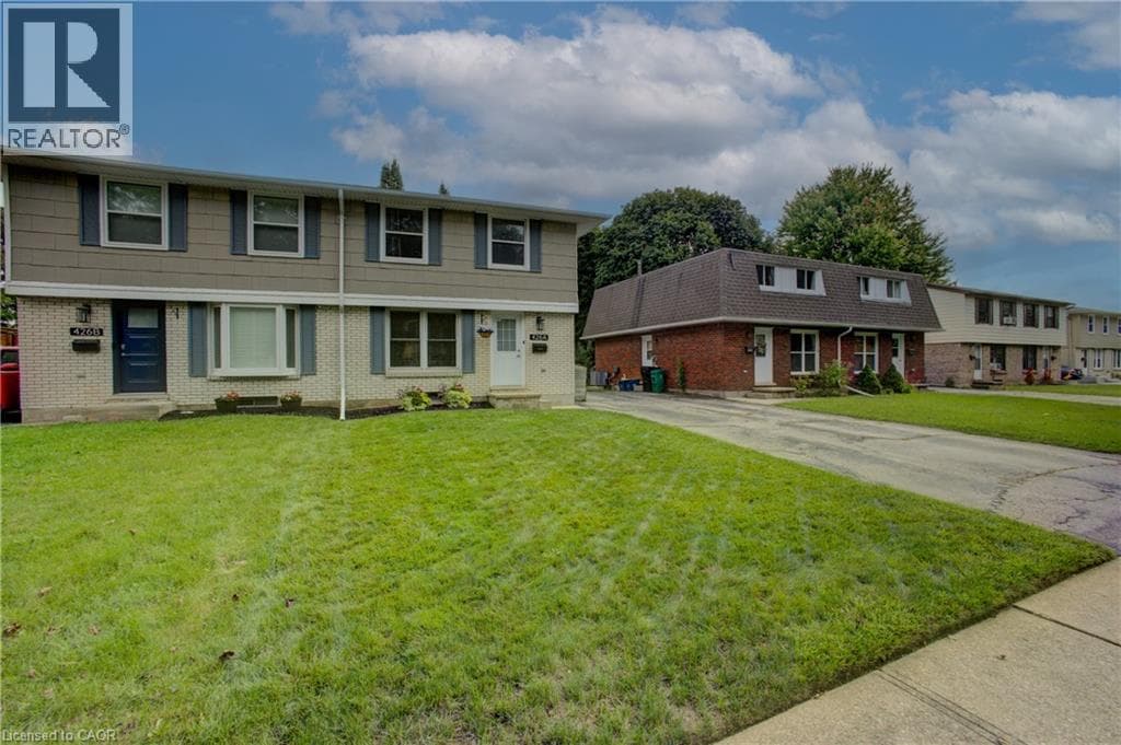 Semi-detached for sale at 426A DUNVEGAN Drive, University Downs, Waterloo, Ontario, photo 4