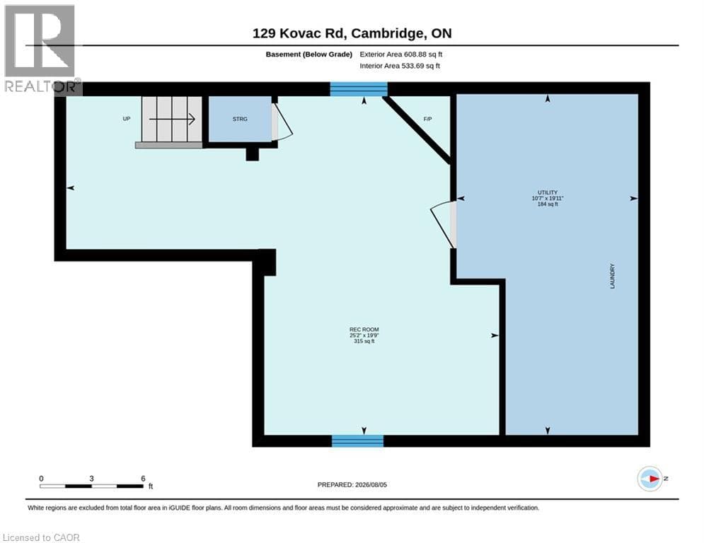Detached for sale at 129 KOVAC Road, Northview, Cambridge, Ontario, photo 36