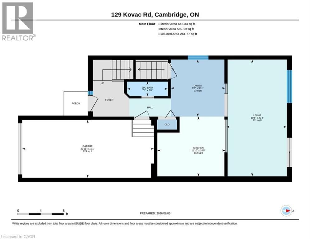 Detached for sale at 129 KOVAC Road, Northview, Cambridge, Ontario, photo 34