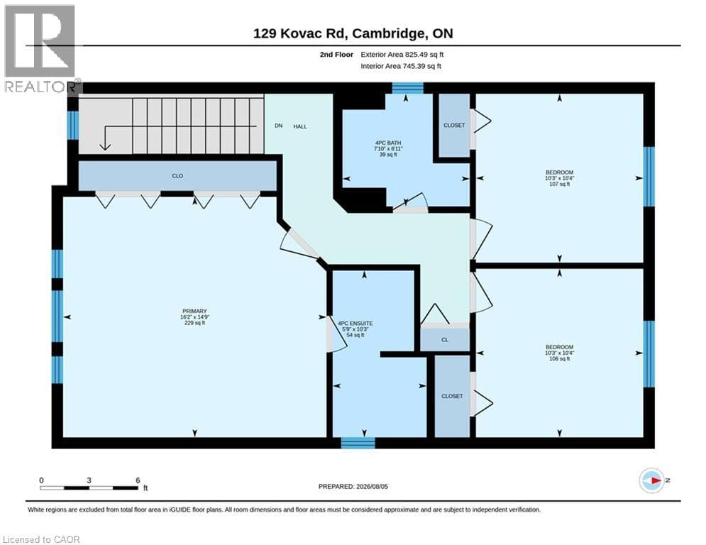 Detached for sale at 129 KOVAC Road, Northview, Cambridge, Ontario, photo 35