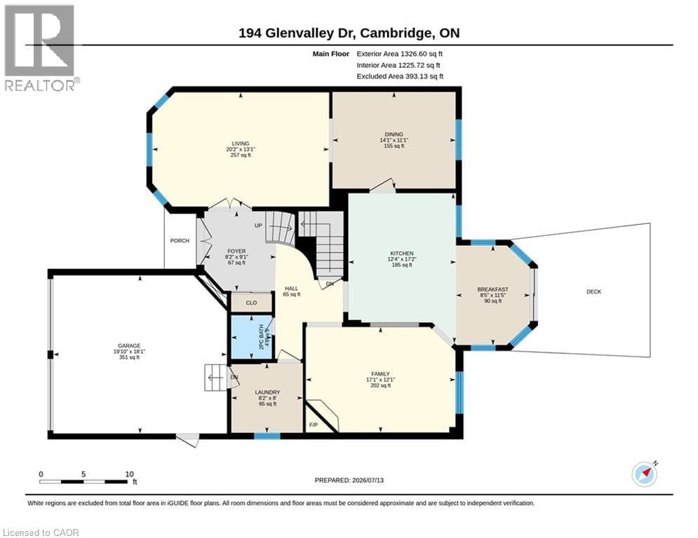 Detached for sale at 194 GLENVALLEY Drive, Shades Mills, Cambridge, Ontario, photo 40