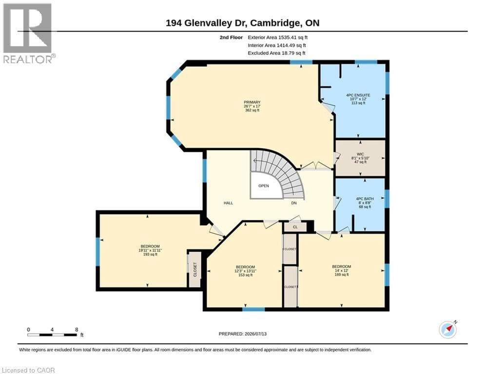 Detached for sale at 194 GLENVALLEY Drive, Shades Mills, Cambridge, Ontario, photo 41