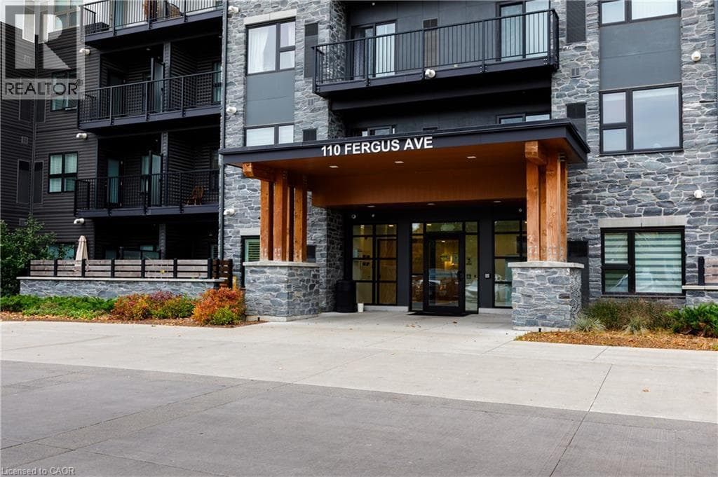 Apartment for sale at 110 FERGUS Avenue Unit# 228, Stanley Park, Kitchener, Ontario, photo 2