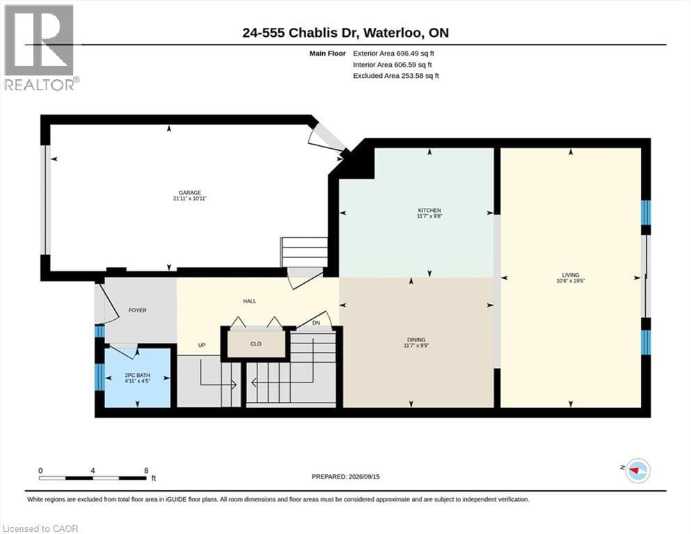 Townhouse for sale at 555 CHABLIS Drive Unit# 24, Clair Hills, Waterloo, Ontario, photo 32
