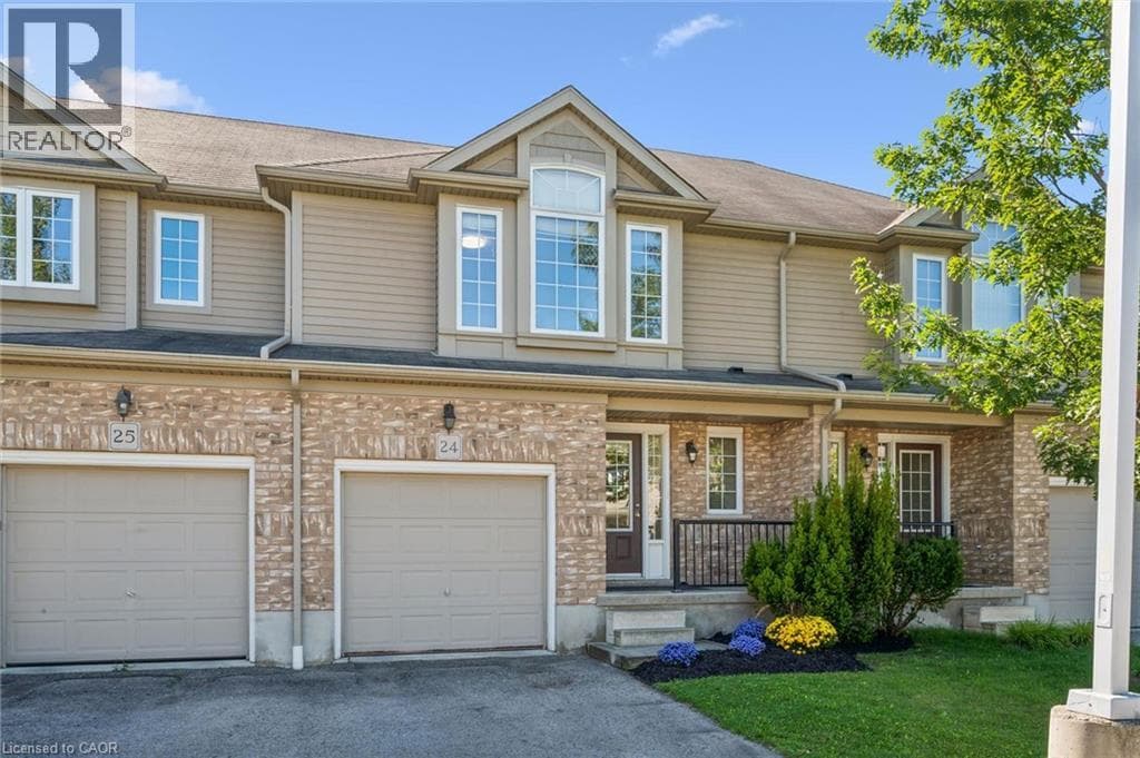Townhouse for sale at 555 CHABLIS Drive Unit# 24, Clair Hills, Waterloo, Ontario, photo 2