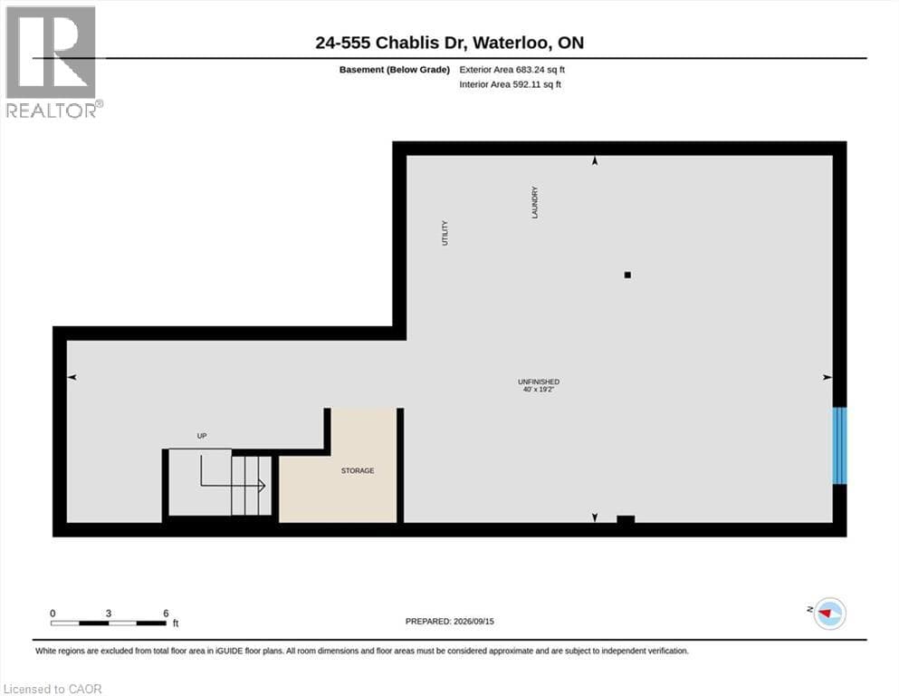 Townhouse for sale at 555 CHABLIS Drive Unit# 24, Clair Hills, Waterloo, Ontario, photo 34