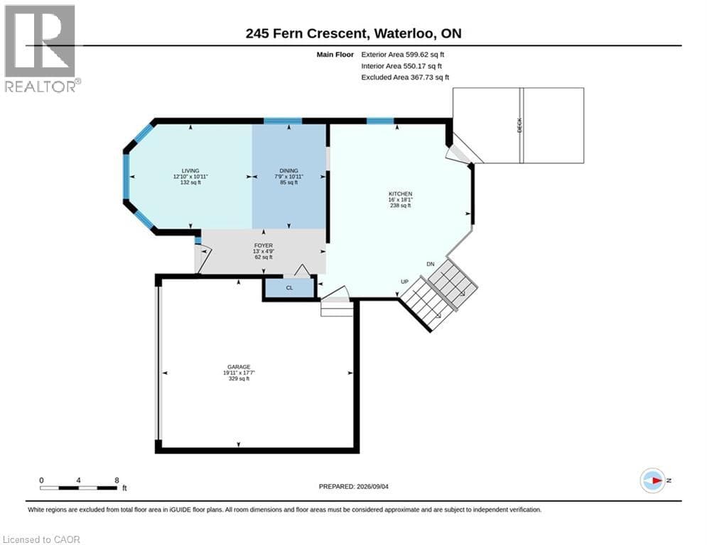 Detached for sale at 245 FERN Crescent, Lakeshore North, Waterloo, Ontario, photo 48