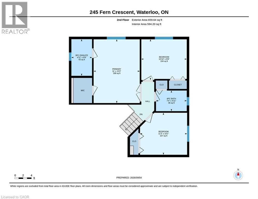 Detached for sale at 245 FERN Crescent, Lakeshore North, Waterloo, Ontario, photo 49