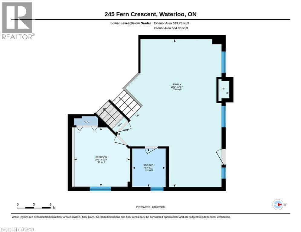 Detached for sale at 245 FERN Crescent, Lakeshore North, Waterloo, Ontario, photo 50