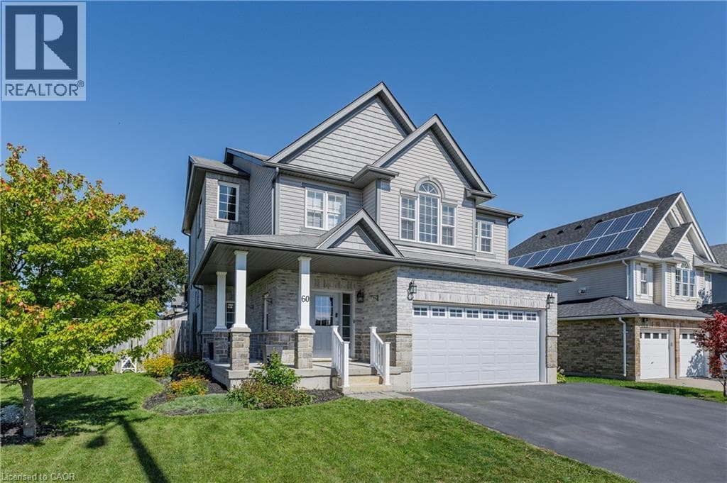 Detached for sale at 60 WAGLER Avenue, Baden, Wilmot, Ontario, photo 2