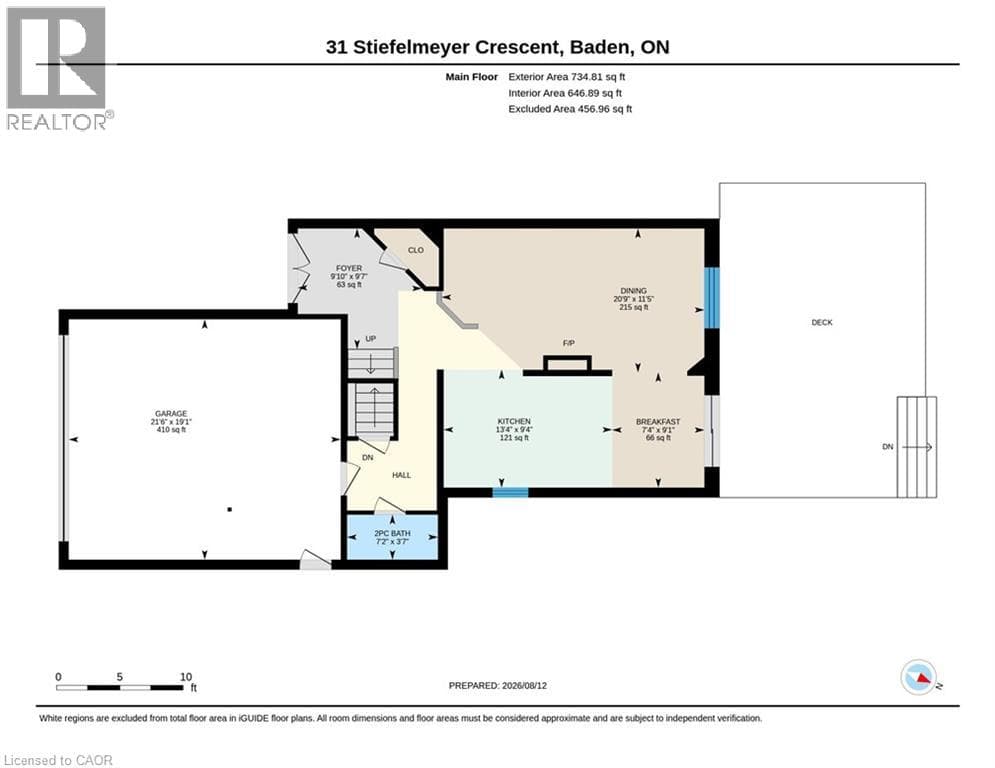 Detached for sale at 31 STIEFELMEYER Crescent, Baden, Wilmot, Ontario, photo 48