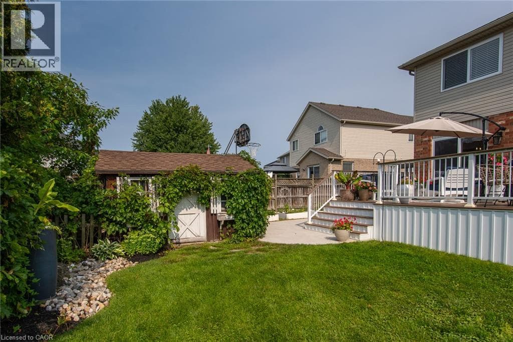 Detached for sale at 31 STIEFELMEYER Crescent, Baden, Wilmot, Ontario, photo 43