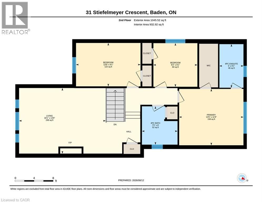 Detached for sale at 31 STIEFELMEYER Crescent, Baden, Wilmot, Ontario, photo 49