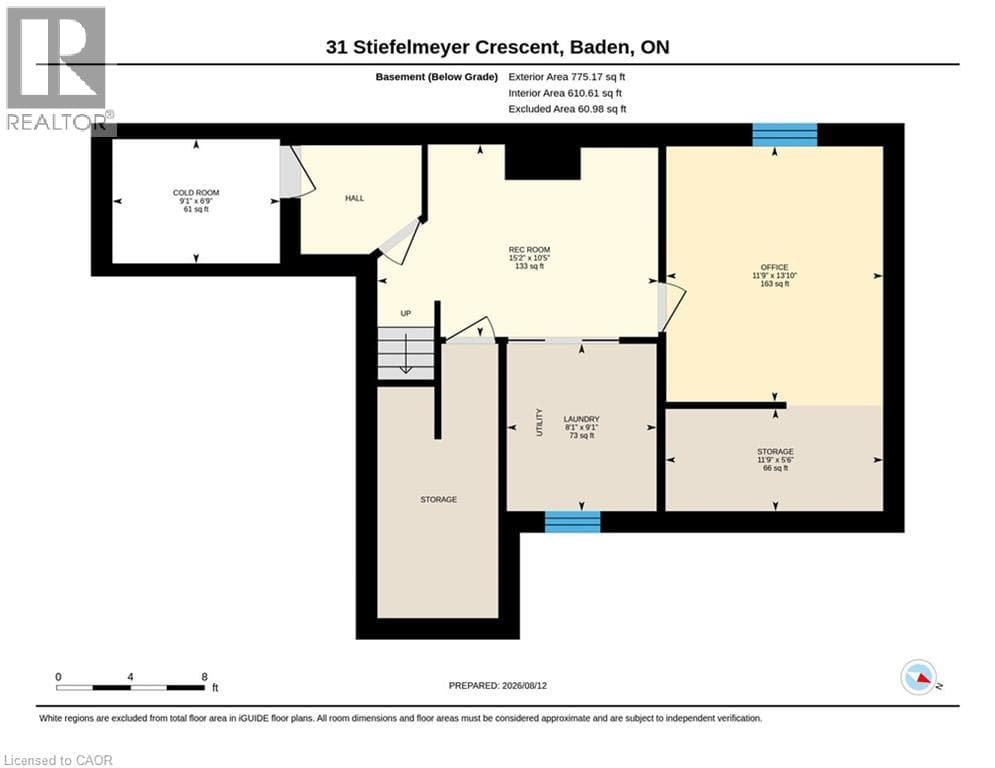 Detached for sale at 31 STIEFELMEYER Crescent, Baden, Wilmot, Ontario, photo 50