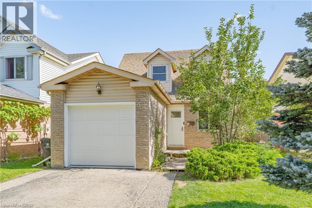 Detached for sale at 34 CAMROSE Court, Victoria Hills, Kitchener, Ontario, photo 2