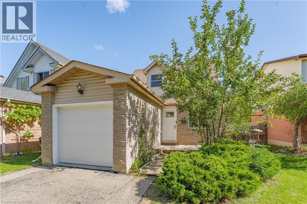 Detached for sale at 34 CAMROSE Court, Victoria Hills, Kitchener, Ontario, photo 3
