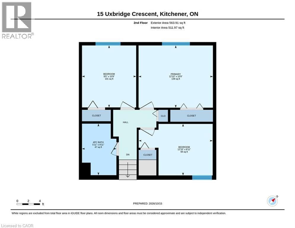 Semi-detached for sale at 15 UXBRIDGE Crescent, Country Hills West, Kitchener, Ontario, photo 30