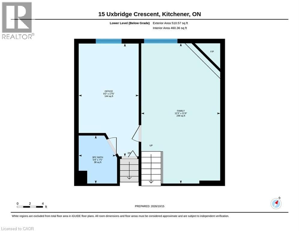 Semi-detached for sale at 15 UXBRIDGE Crescent, Country Hills West, Kitchener, Ontario, photo 31