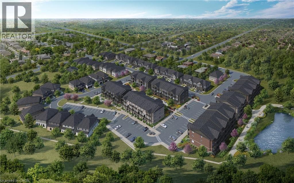 Townhouse for sale at 53 ALLEGRO Common Unit# 7, Silverheights, Cambridge, Ontario, photo 18