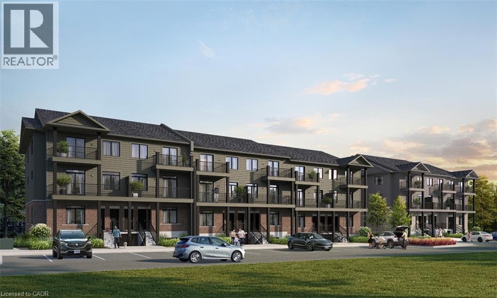 Townhouse for sale at 53 ALLEGRO Common Unit# 7, Silverheights, Cambridge, Ontario, photo 19