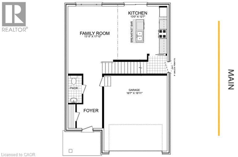 Detached for sale at 534 BENNINGER Drive, Laurentian West, Kitchener, Ontario, photo 2