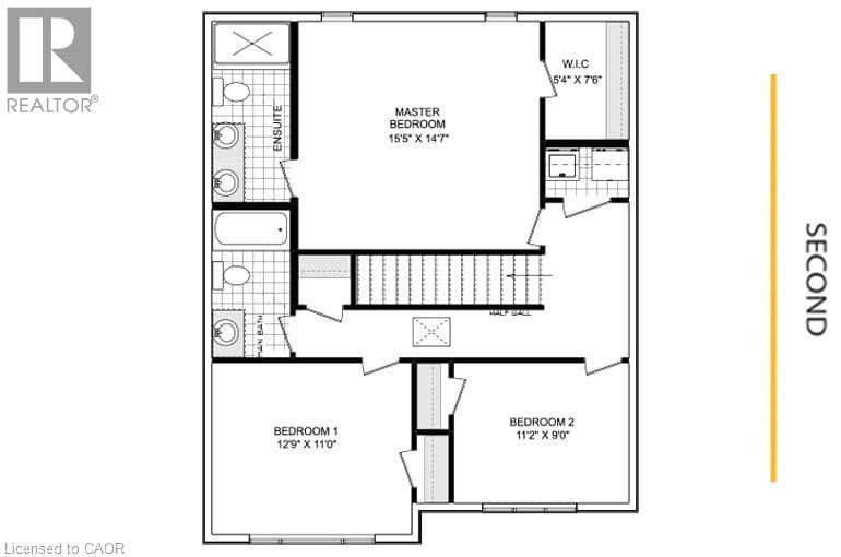 Detached for sale at 534 BENNINGER Drive, Laurentian West, Kitchener, Ontario, photo 3