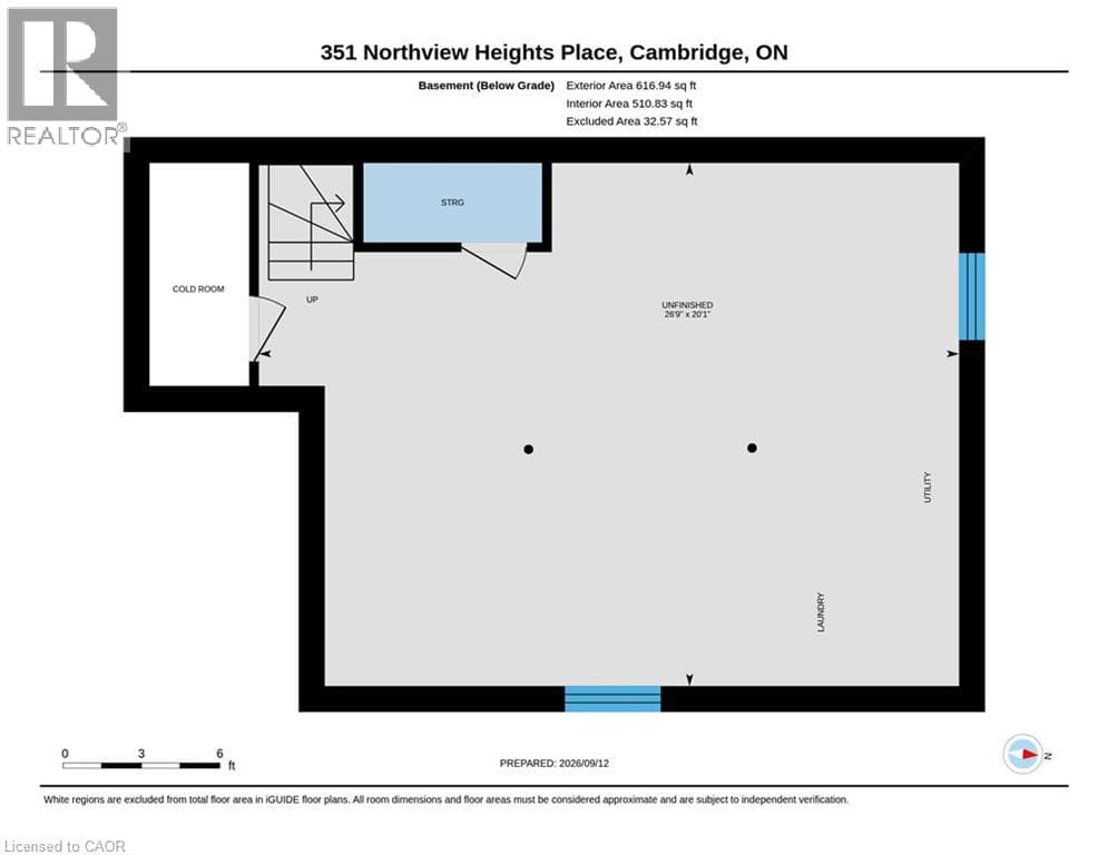 Detached for sale at 351 NORTHVIEW HEIGHTS Place, Northview, Cambridge, Ontario, photo 43