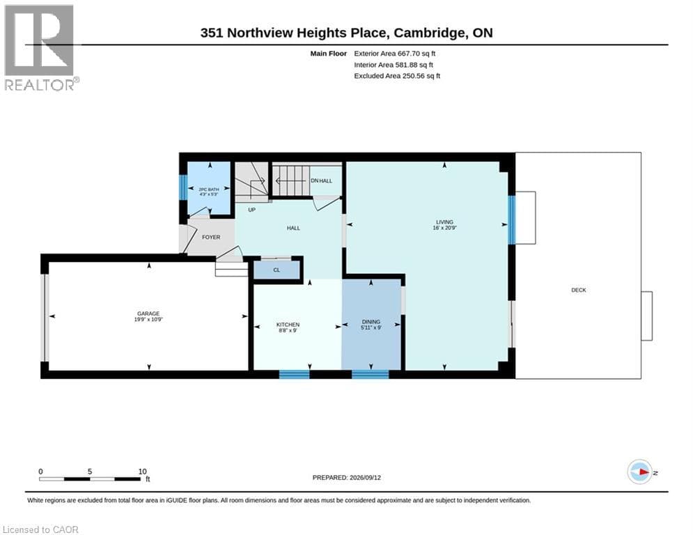 Detached for sale at 351 NORTHVIEW HEIGHTS Place, Northview, Cambridge, Ontario, photo 42