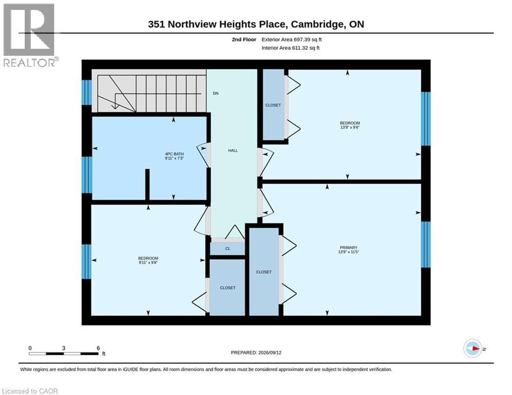 Detached for sale at 351 NORTHVIEW HEIGHTS Place, Northview, Cambridge, Ontario, photo 41
