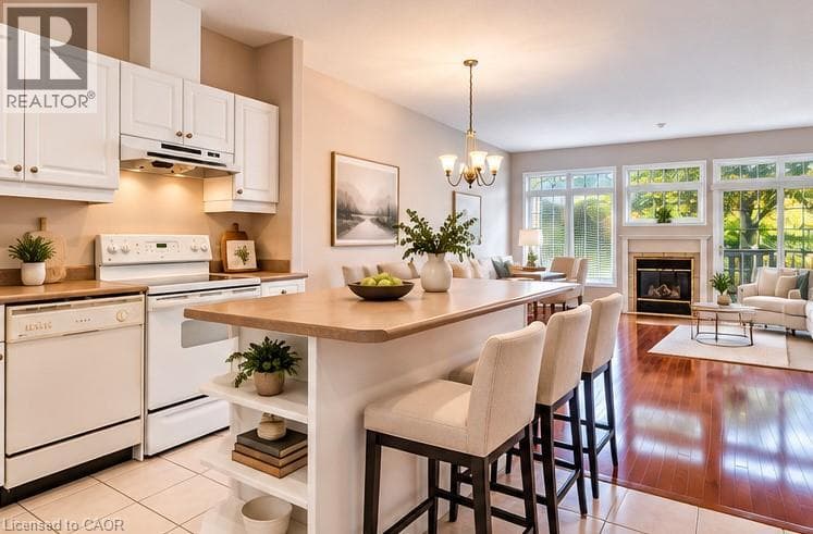 Townhouse for sale at 461 COLUMBIA Street W Unit# 26, Village on Clair Cr, Waterloo, Ontario, photo 9