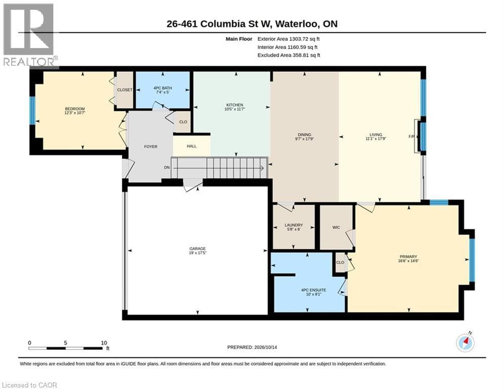 Townhouse for sale at 461 COLUMBIA Street W Unit# 26, Village on Clair Cr, Waterloo, Ontario, photo 33