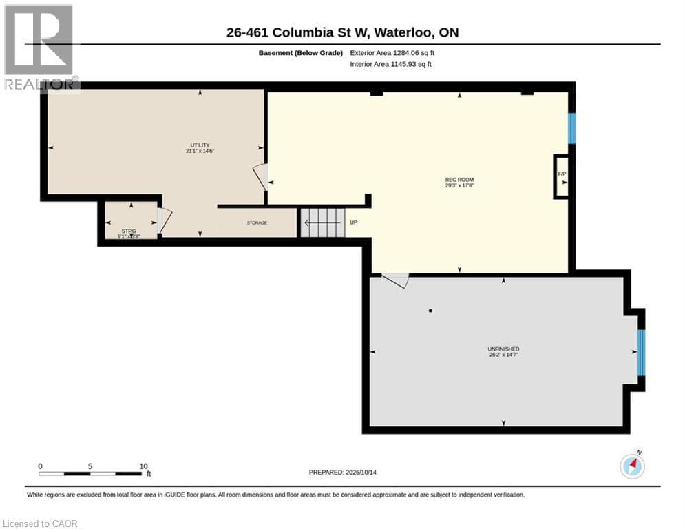 Townhouse for sale at 461 COLUMBIA Street W Unit# 26, Village on Clair Cr, Waterloo, Ontario, photo 34