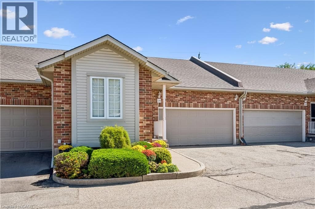 Townhouse for sale at 461 COLUMBIA Street W Unit# 26, Village on Clair Cr, Waterloo, Ontario, photo 4