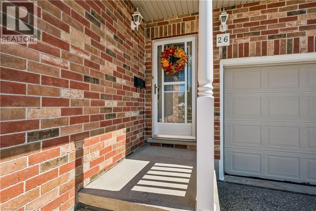 Townhouse for sale at 461 COLUMBIA Street W Unit# 26, Village on Clair Cr, Waterloo, Ontario, photo 5
