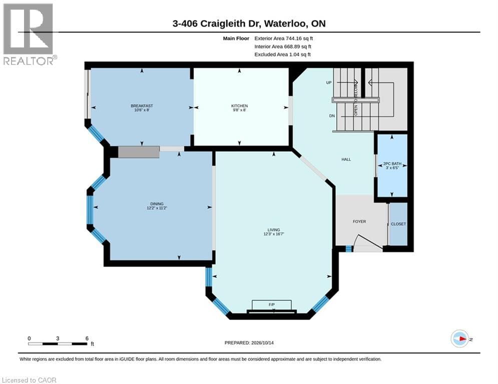 Townhouse for sale at 406 CRAIGLEITH Drive Unit# 3, Craigleith, Waterloo, Ontario, photo 45