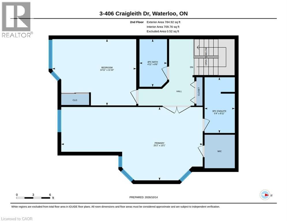 Townhouse for sale at 406 CRAIGLEITH Drive Unit# 3, Craigleith, Waterloo, Ontario, photo 46