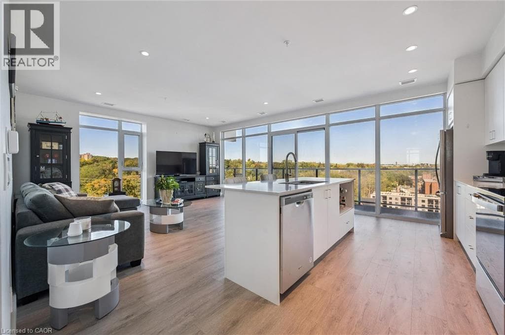 Apartment for sale at 15 GLEBE Street Unit# 902, Downtown Galt, Cambridge, Ontario, photo 2