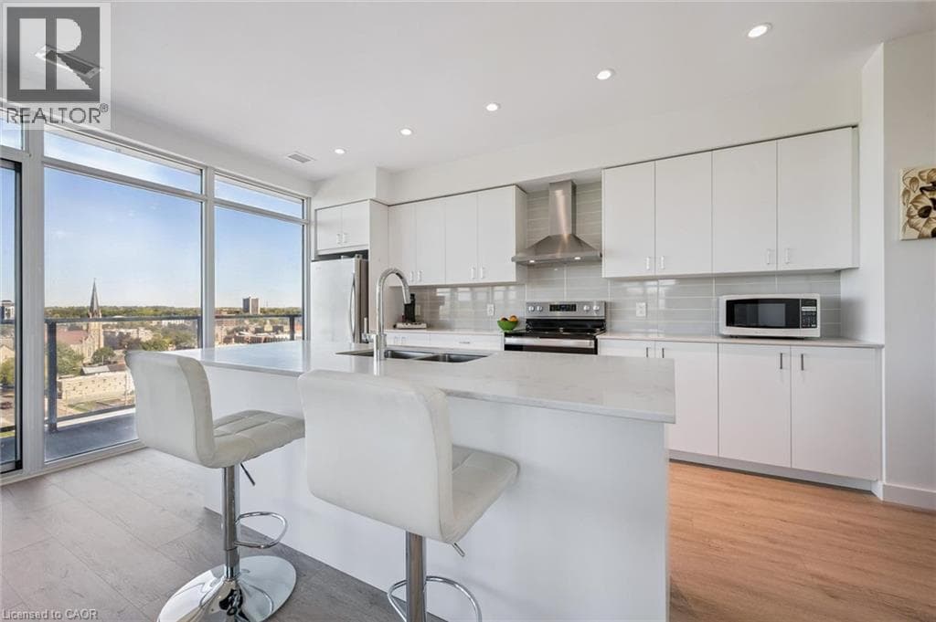 Apartment for sale at 15 GLEBE Street Unit# 902, Downtown Galt, Cambridge, Ontario, photo 6