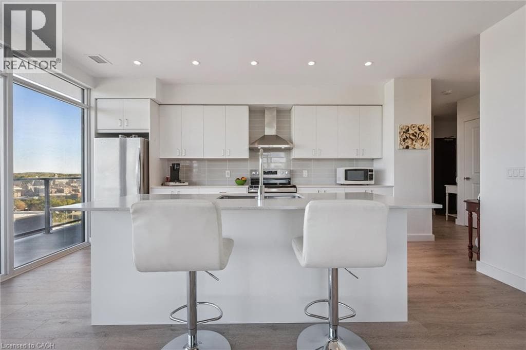 Apartment for sale at 15 GLEBE Street Unit# 902, Downtown Galt, Cambridge, Ontario, photo 8