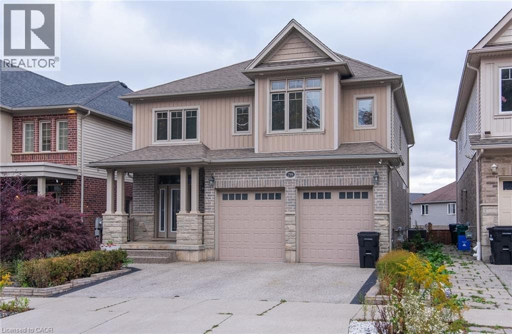 Detached for sale at 299 MOORLANDS Crescent, Doon South, Kitchener, Ontario