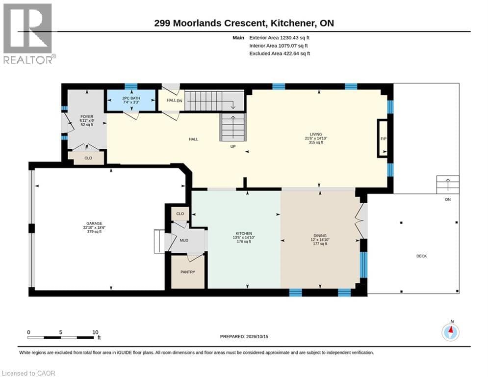 Detached for sale at 299 MOORLANDS Crescent, Doon South, Kitchener, Ontario, photo 48