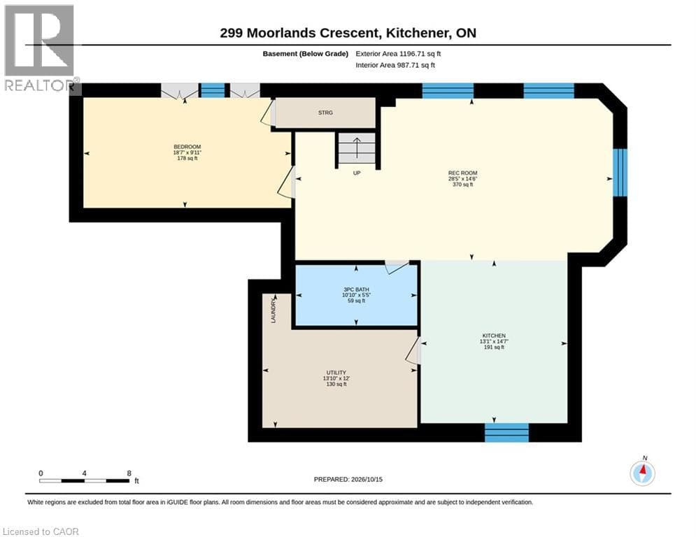 Detached for sale at 299 MOORLANDS Crescent, Doon South, Kitchener, Ontario, photo 50
