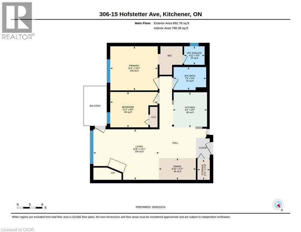 Apartment for sale at 15 HOFSTETTER Avenue Unit# 306, Chicopee, Kitchener, Ontario, photo 28