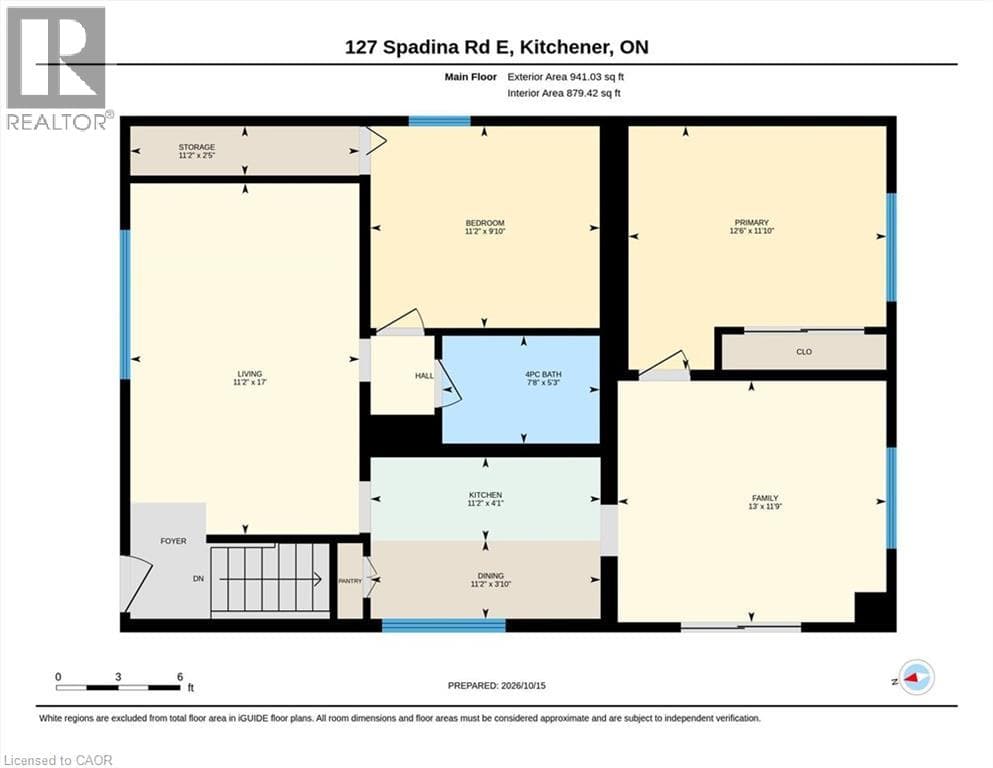 Detached for sale at 127 SPADINA Road E, St. Marys, Kitchener, Ontario, photo 26