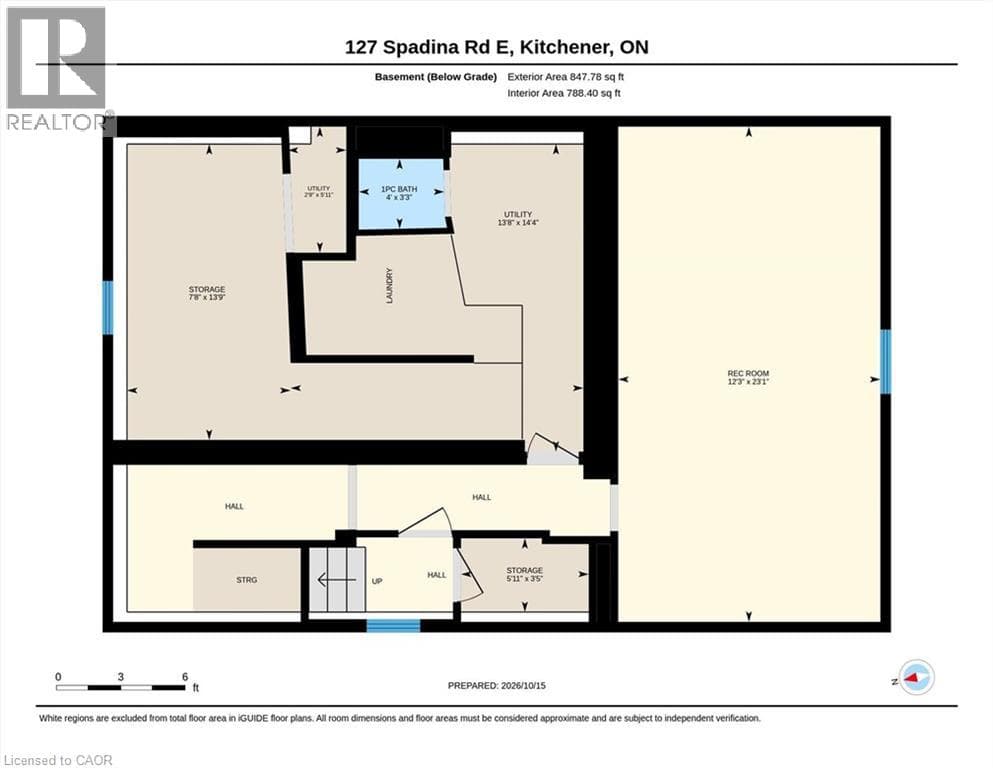 Detached for sale at 127 SPADINA Road E, St. Marys, Kitchener, Ontario, photo 27