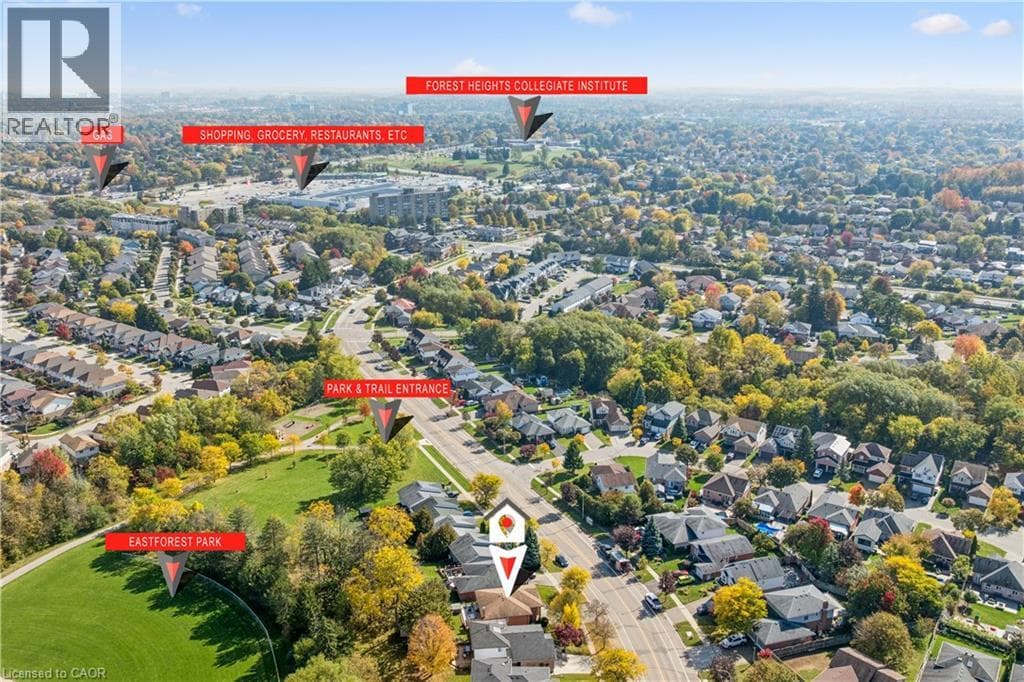 Detached for sale at 180 EASTFOREST Trail, Highland West, Kitchener, Ontario, photo 6