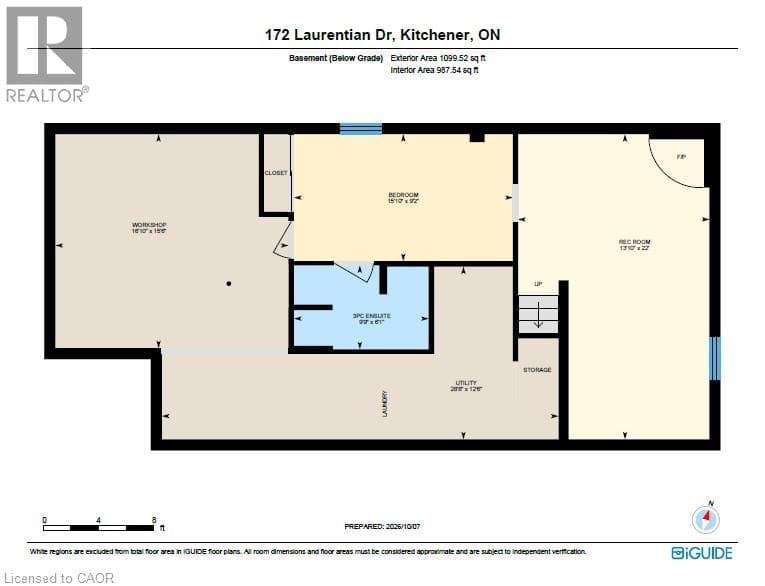 Detached for sale at 172 LAURENTIAN Drive, Laurentian Hills, Kitchener, Ontario, photo 37