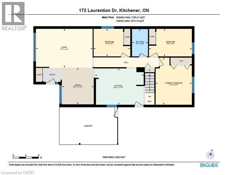 Detached for sale at 172 LAURENTIAN Drive, Laurentian Hills, Kitchener, Ontario, photo 36