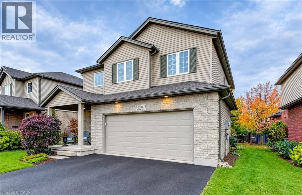 Detached for sale at 204 PARK Avenue W, Elmira, Woolwich, Ontario, photo 3